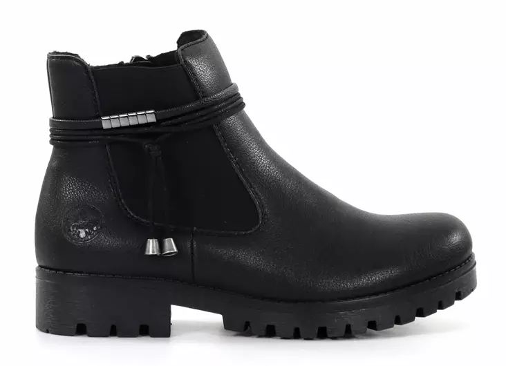 Rieker women's ankle boots 78565-00 black - Rieker ankle boots - 136667 - 1