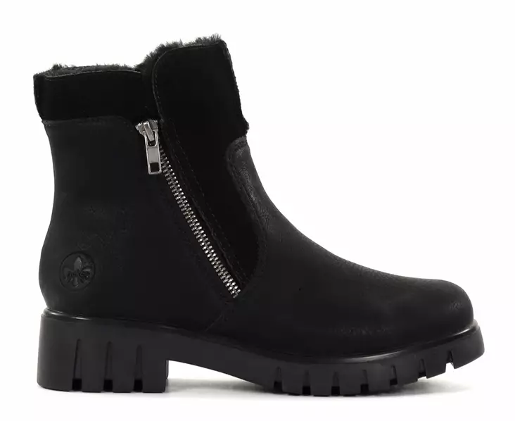 Rieker Women's Ankle Boots X2681-00 black - Rieker ankle boots - 136687 - 1