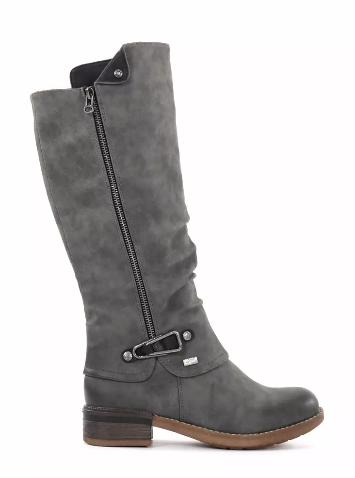 Rieker women's boots 94652-45 gray - Rieker boots - 136697 - 1