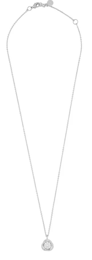 Snö of Sweden Necklace Ace small 45 silver - Necklaces - 136717 - 1