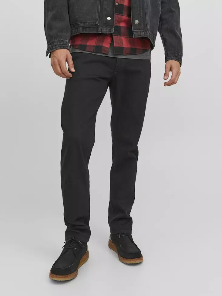 Jack&Jones men's Regular fit jeans Clark GE598 black - Men's jeans - 136977 - 1