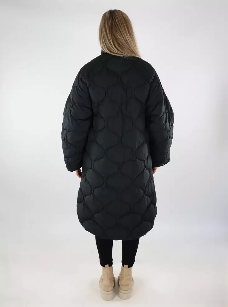 JJXX women's lightweight quilted coat Quilted black - Stilettoshop