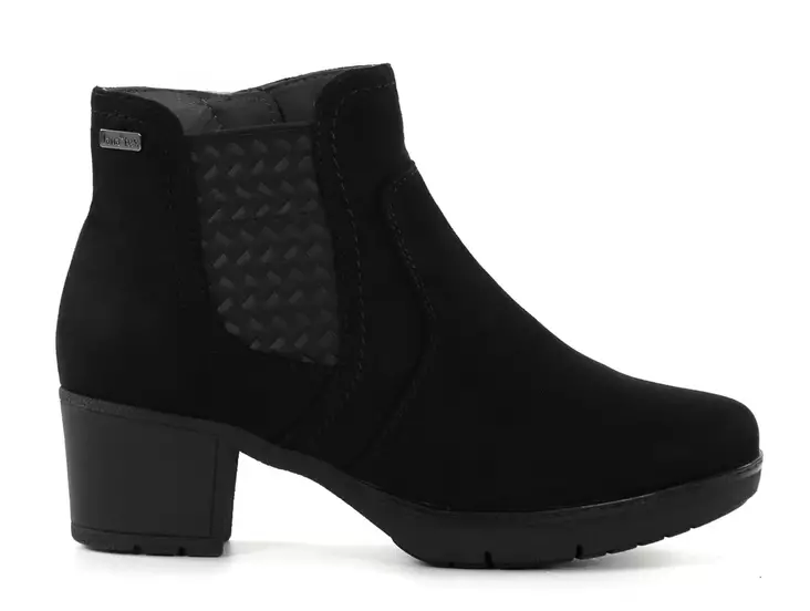 Jana women's ankle boots 26489-43 black - Women's ankle boots - 137467 - 1