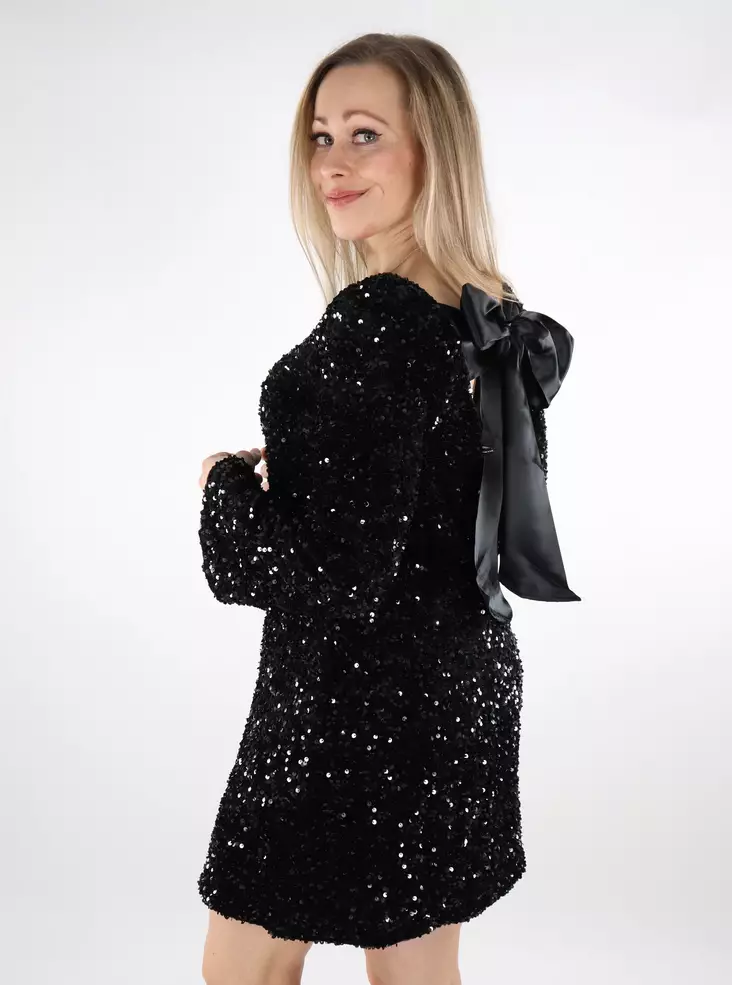 Vero Moda Sequin Dress Black - Dresses and tunics - 137517 - 1