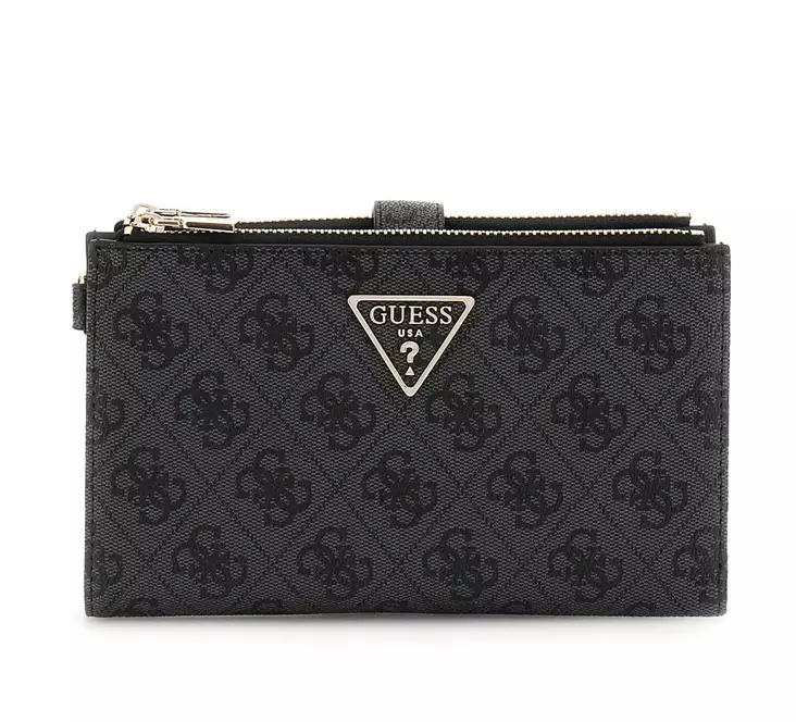 Guess Wallet SLG coal logo - Wallets - 138017 - 1
