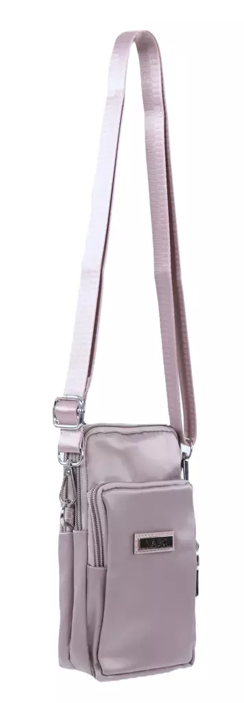 Nabo Marris phone bag NK2263 nude/lilac - Handbags - 138297 - 1