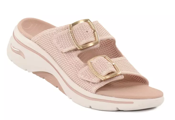 Skechers women's flip-flops 140871/BLSH GO WALK ARCH FIT 2.0 SANDAL - CHLOE blush - Women's mules - 138687 - 1