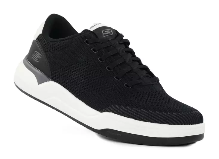 Skechers men's wide-last sneakers 210793/BLK CORLISS - DORSET black - Men's sneakers - 138697 - 1