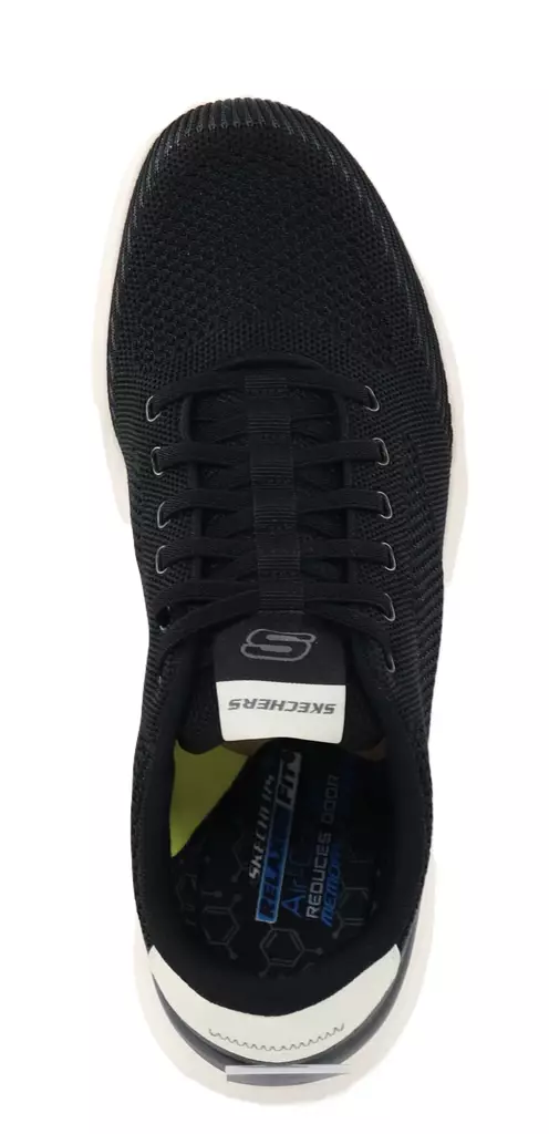 Skechers men's wide-last sneakers 210793/BLK CORLISS - DORSET