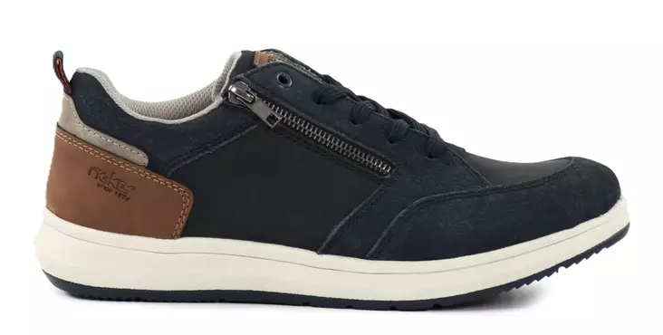 Rieker men's wide-last sneakers 16901-15 blue - Men's sneakers - 138707 - 1