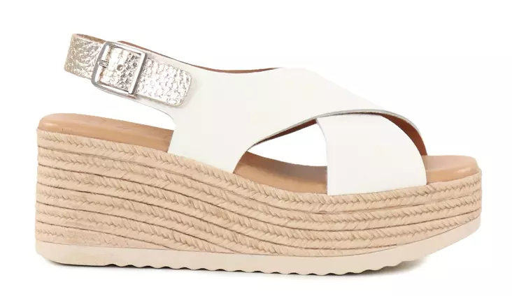 Oh! My Sandals 5715 women's sandals blanco combi - Women's sandals - 138777 - 1