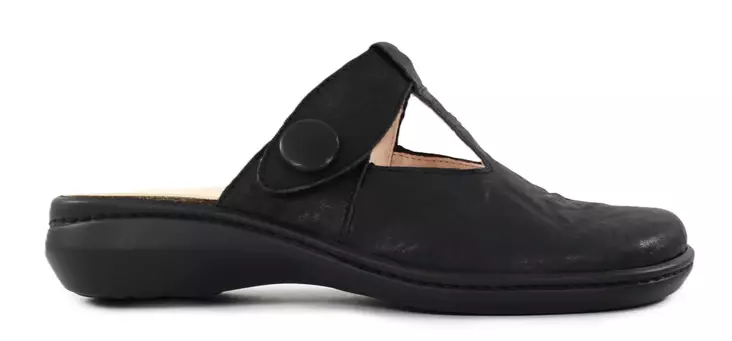 Think! women's Mules Camilla 001221-0000 black - Women's work shoes - 138867 - 1