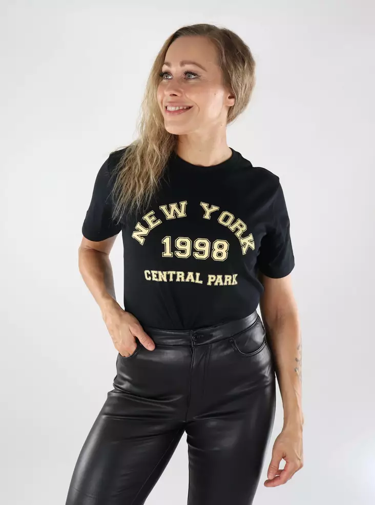 JJXX women's t-shirt black - Women's T-shirts - 138957 - 1