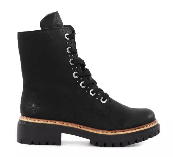 Rieker women's ankle boots 72612-00 black - Rieker ankle boots - 139117 - 1