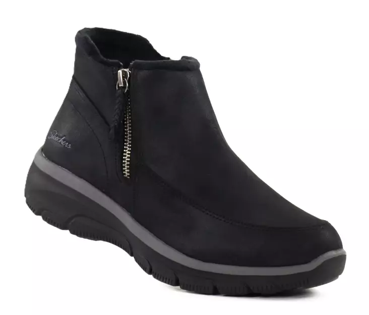 Skechers women's ankle boots 168031/BLK EASY GOING - INTO FALL black - Women's ankle boots - 139157 - 1