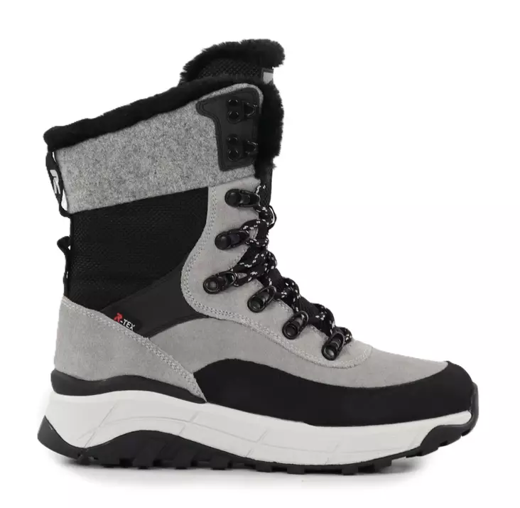 Rieker women's ankle boots W0066-40 grey - Rieker ankle boots - 139267 - 1