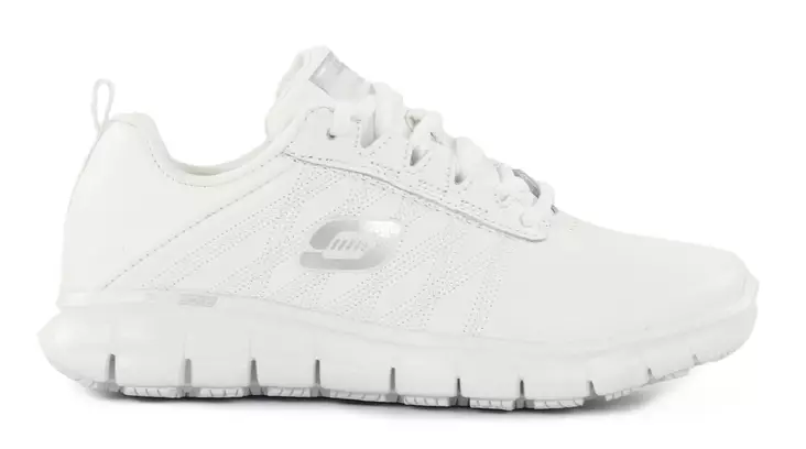 Skechers Work women's work shoes 76576EC/WHT SURE TRACK - ERATH white - Skechers women's work shoes - 139297 - 1