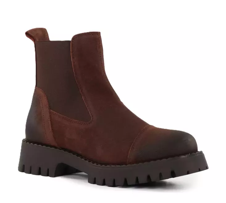 Ten Points women's ankle boots 60607 Penny brandy - Women's ankle boots - 139377 - 1