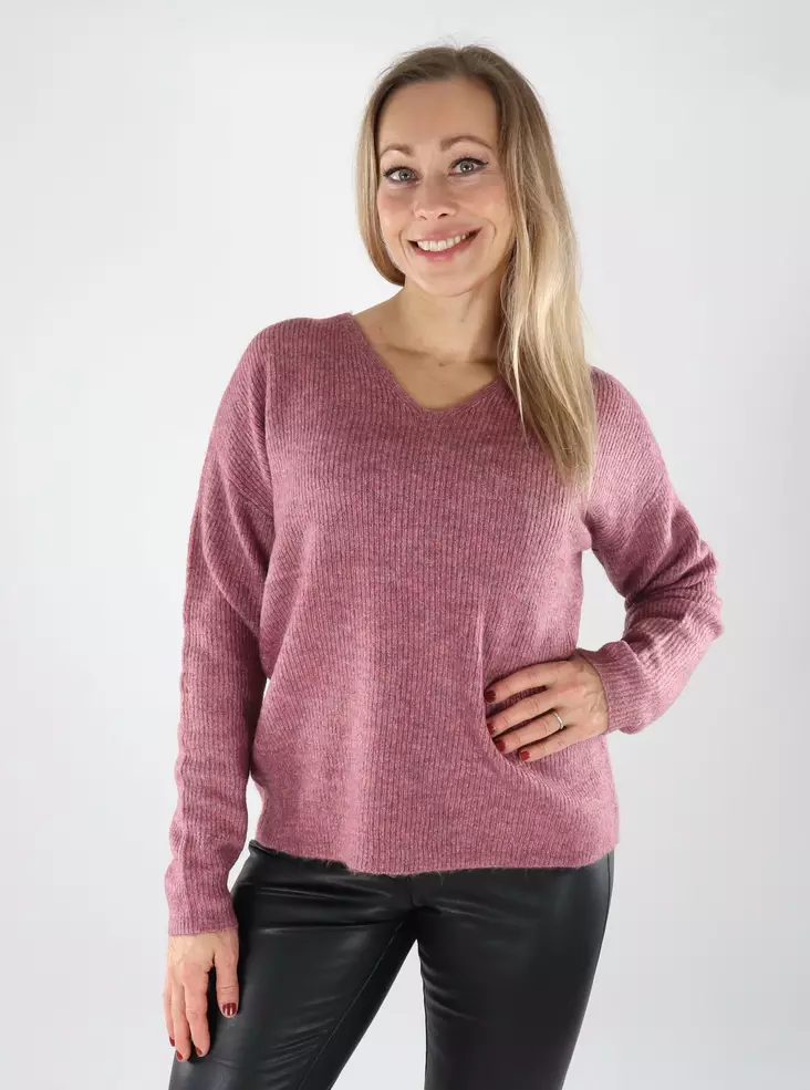 Only women's knit renaissance ros - Women's knitwear - 139517 - 1