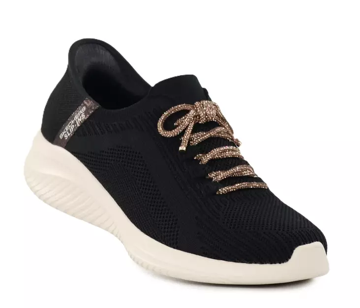 Skechers women's sneakers 150464/BKRG ULTRA FLEX 3.0 - DIAMOND DREAMER black/rose gold - Skechers women`s sneakers - 139527 - 1