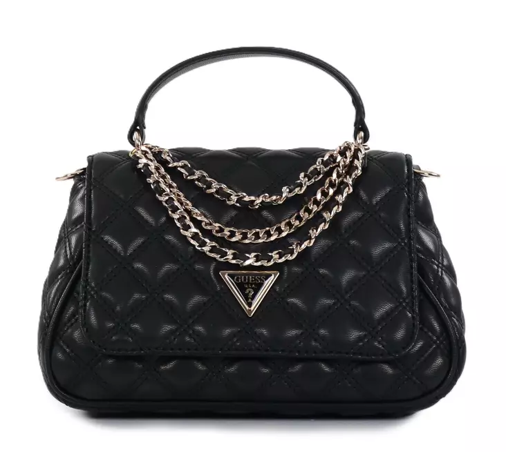Guess shoulder bag Giully II black - Handbags - 140137 - 1