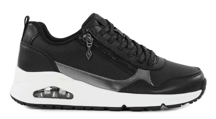 Skechers women's sneakers 177873/BLK UNO - METALLIC SLIDERS black - Skechers women`s sneakers - 140487 - 1