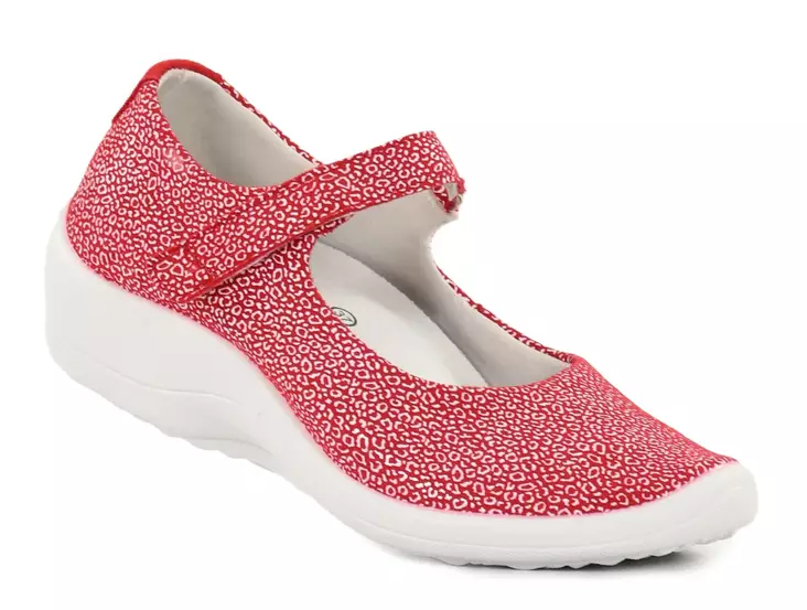 Arcopedico women's walking shoes Thy K52 red - Women's walking shoes - 140497 - 1