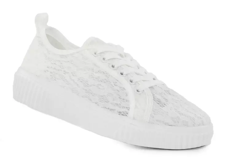 Askel women's lace sneakers GS26-C209 white - Women's sneakers - 140537 - 1