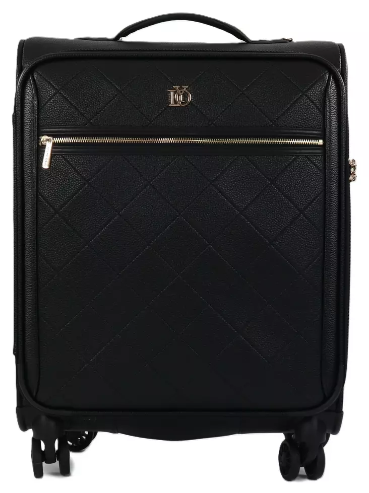 Lycke Oslo Suitcase 8000900 small black - Travel bags - 140607 - 1