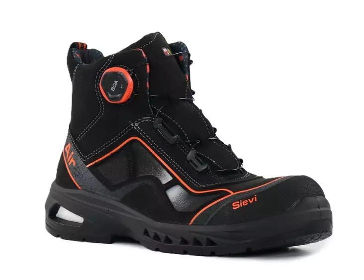 Sievi Safety Shoes Airgo 5 RollerH XL S1P - Men's professional shoes - 140877 - 1
