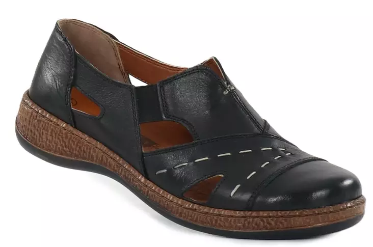 Loretta walking shoes 5508-36 black - Women's walking shoes - 140987 - 1
