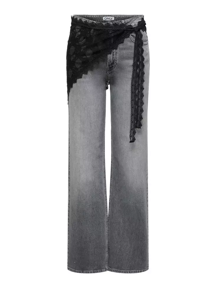 Only Scarf Sof lace black - Women's scarfs - 141187 - 1