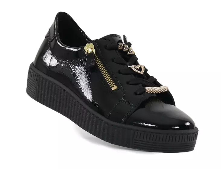 Gabor sneakers 6010.03.001 black - Women's sneakers - 141337 - 1