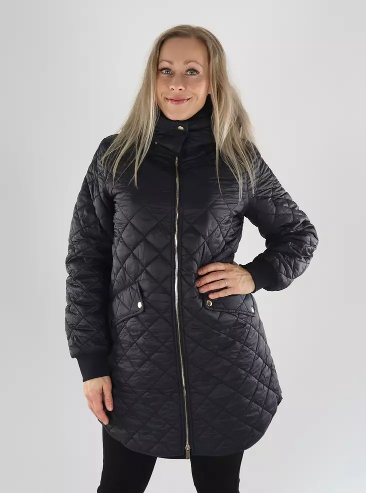Vero Moda Lightweight Padded Jacket black - Women's light winter jackets - 141437 - 1