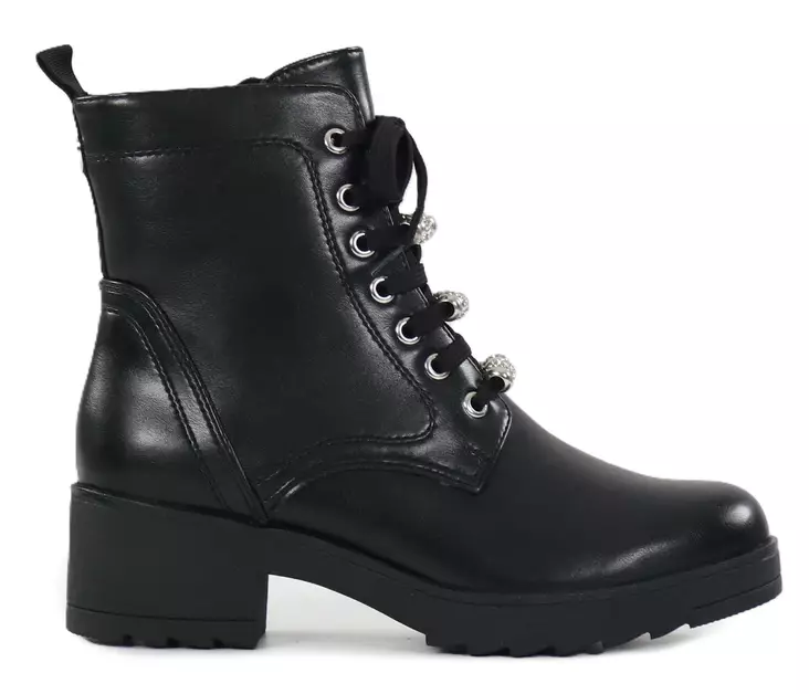 Marco Tozzi ankle boots 25203-47 001 black - Women's ankle boots - 141637 - 2