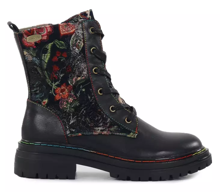 Laura Vita ankle boots Kandyo 24 noir - Women's ankle boots - 142167 - 1
