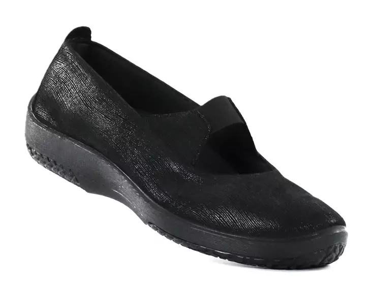Arcopedico women's walking shoes Leina J4 roc black - Women's walking shoes - 118787 - 1