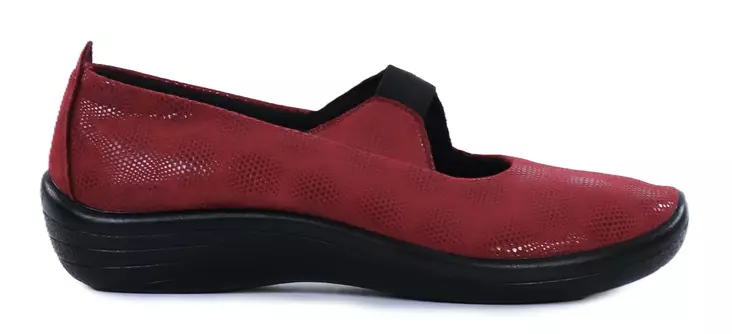 Arcopedico women's walking shoes Itatiaia K30 carmine - Women's walking shoes - 139307 - 1