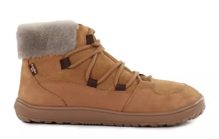 Froddo women's ankle barefoot shoes G3110269 cognac - Women's ankle boots - 139057 - 1