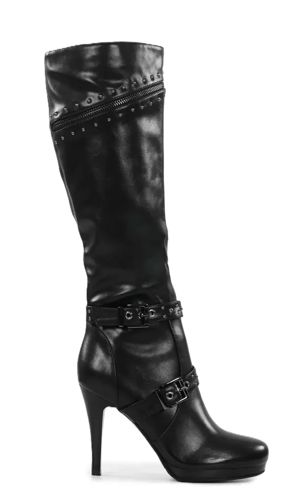 Fuzz women's boots 3431-02 black - Women's boots - 139647 - 1