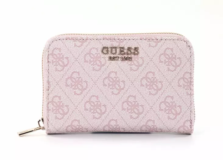 Guess Wallet Zamira SLG orchid logo - Wallets - 137877 - 1