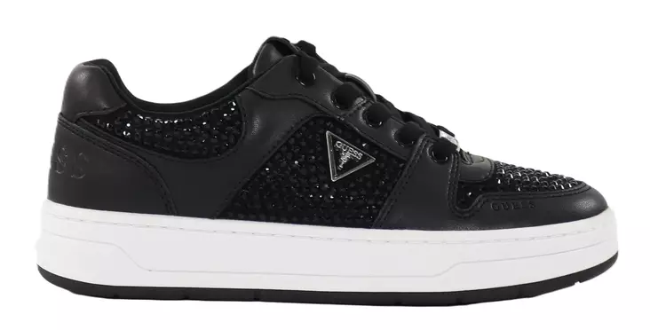 Guess women's sneakers FLFNRSELE12 black - Women's sneakers - 137077 - 1