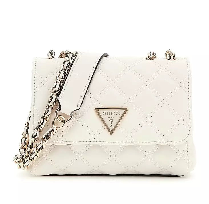 Guess shoulder bag Giully QG874874 off white - Handbags - 138357 - 1