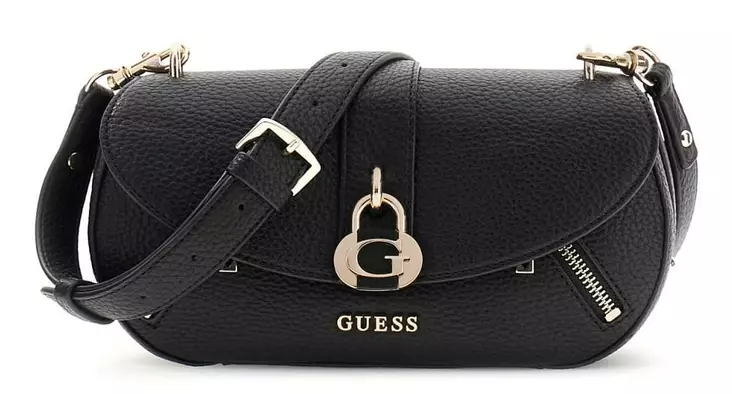 Guess Shoulder Bag Jessa Black - Handbags - 140457 - 1