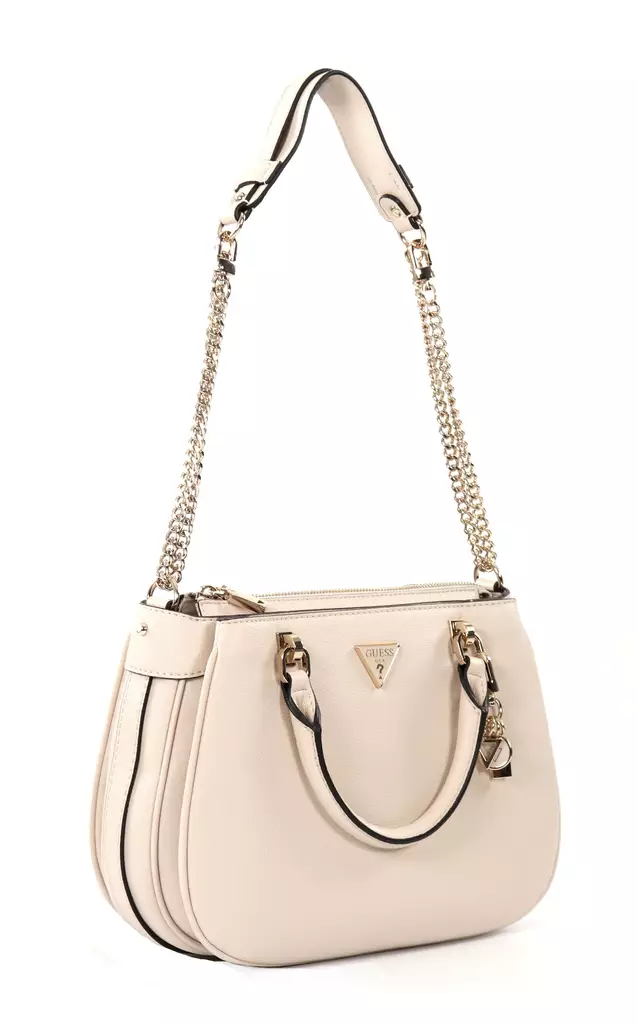 Guess shoulder bag with handles Fedora bone - Handbags - 137727 - 1