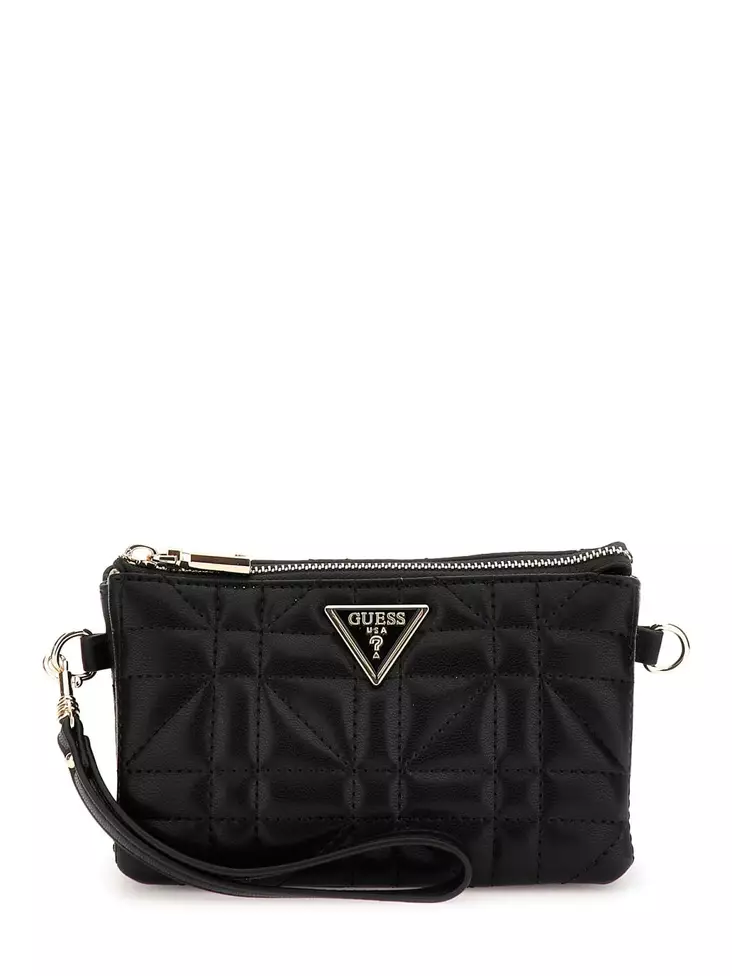 Guess Shoulder bag Latona mini black - Handbags - 136507 - 1