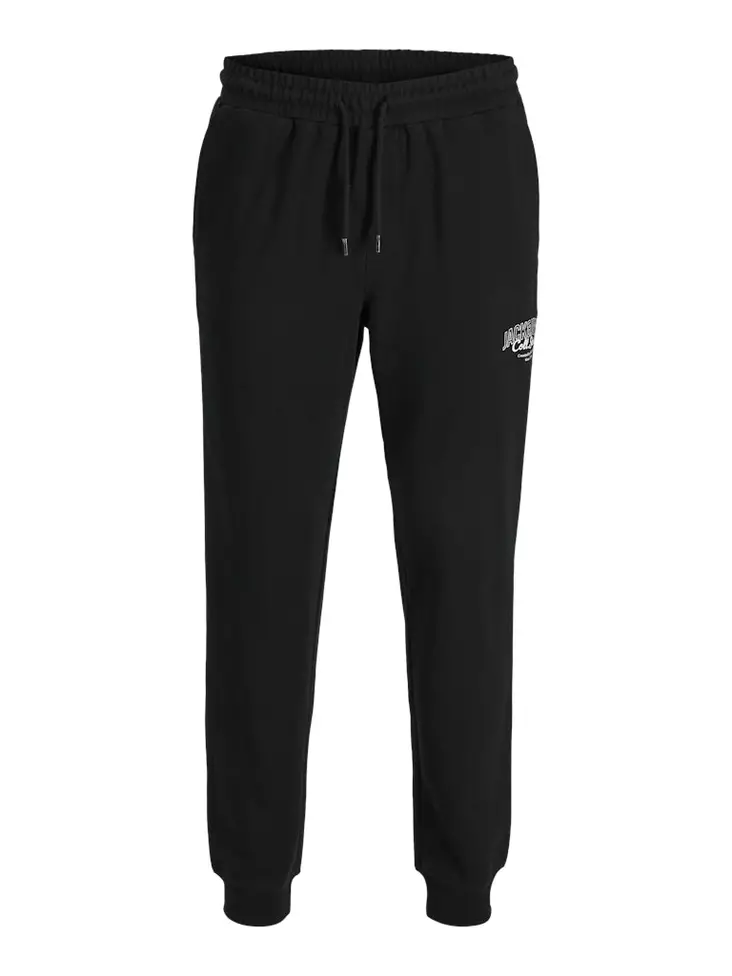 Jack&Jones men's sweatpants Makoto black - Men's trousers - 138927 - 1