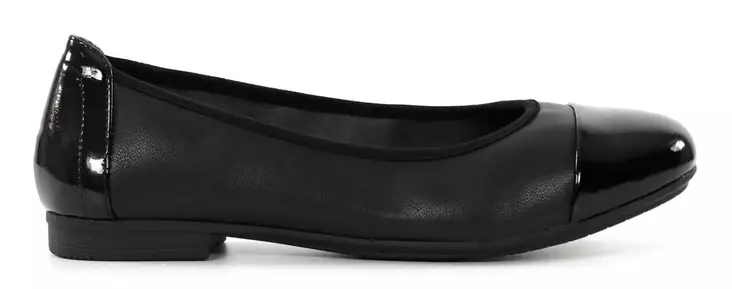 Jana Ballerinas 22180-44 black - Ballerinas - 137927 - 1