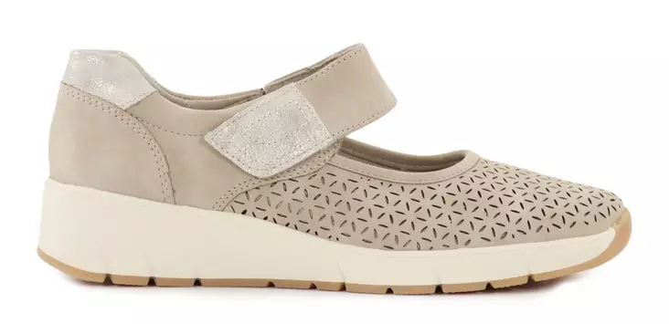 Jana women's walking shoes 24664-42 taupe - Women's walking shoes - 138107 - 1