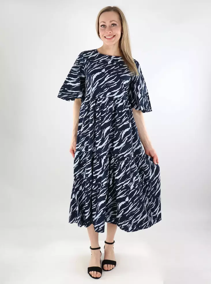 JDY A-line dress Midi sky captain/light blue - Dresses and tunics - 138077 - 1